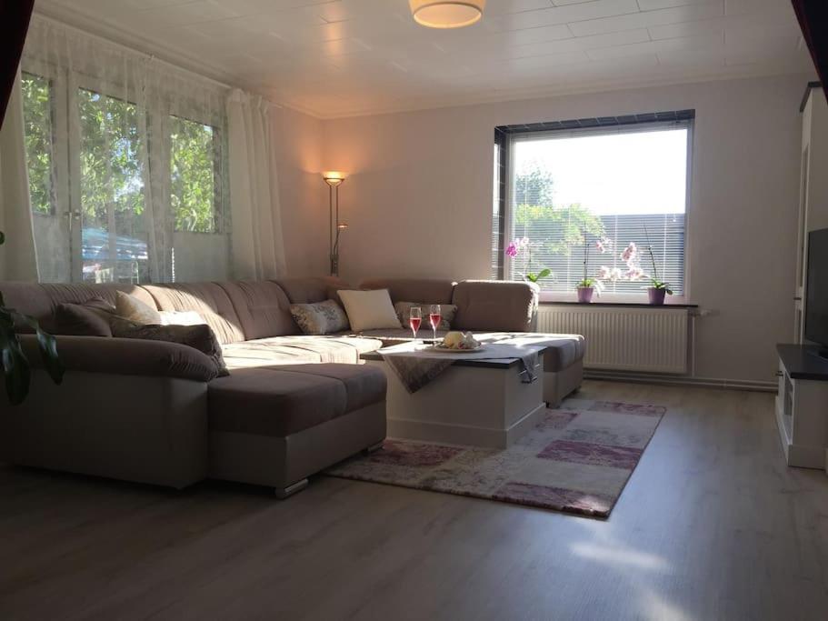 Ferienwohnung Madlein Rehna Exterior photo